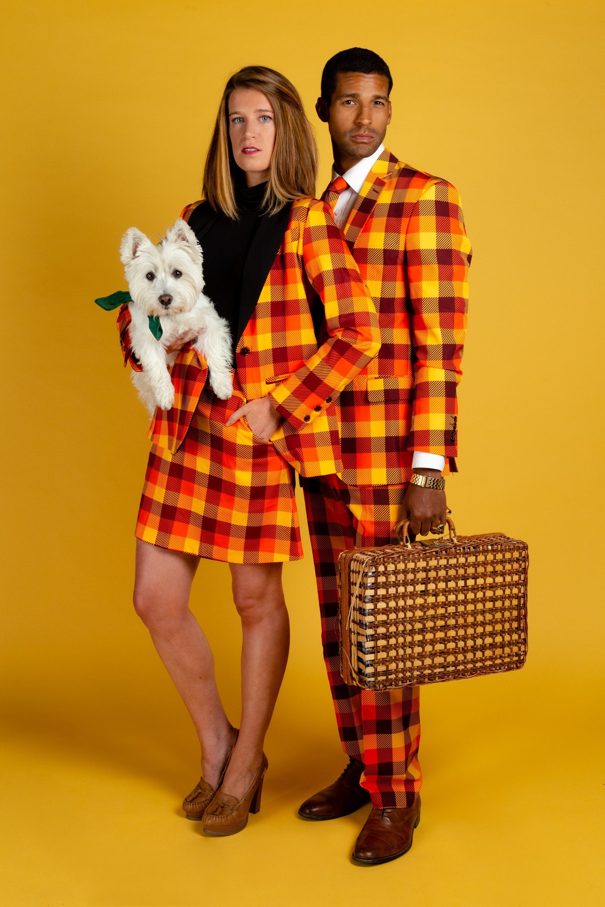 That 70s Suit | Thanksgiving Plaid Suit