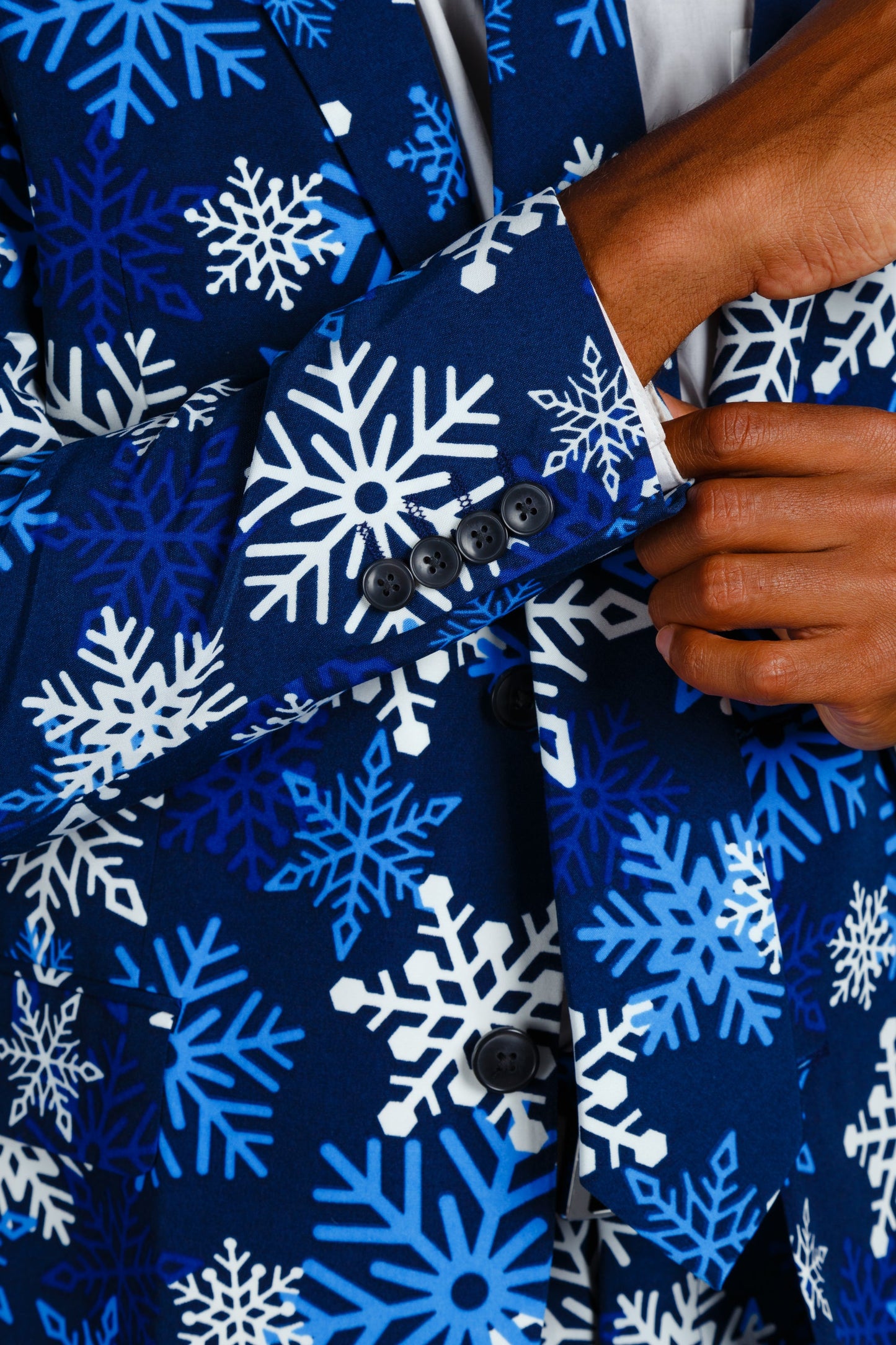  The Young Frosty | Snowflake Ugly Christmas Suit