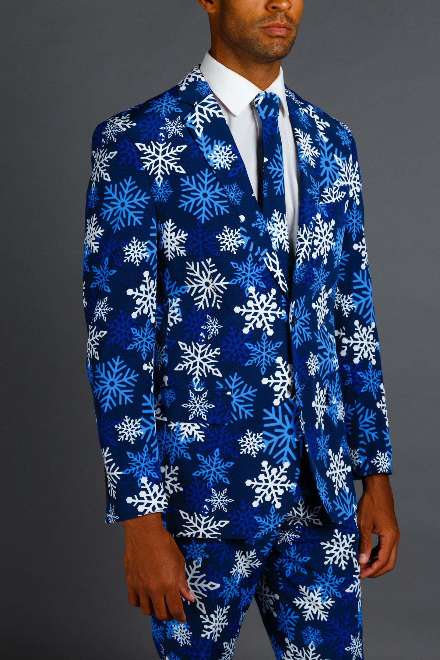  The Young Frosty | Snowflake Ugly Christmas Suit
