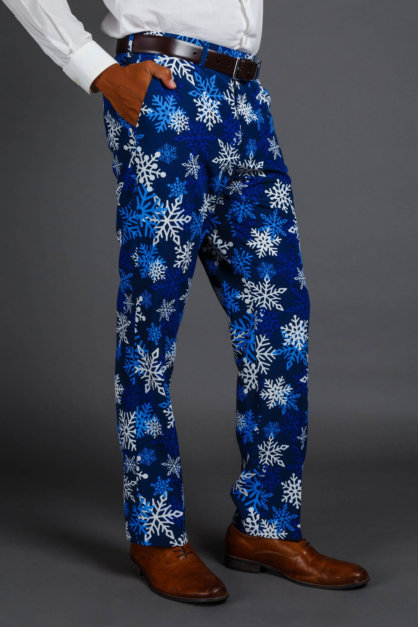  The Young Frosty | Ugly Christmas Sweater Pants