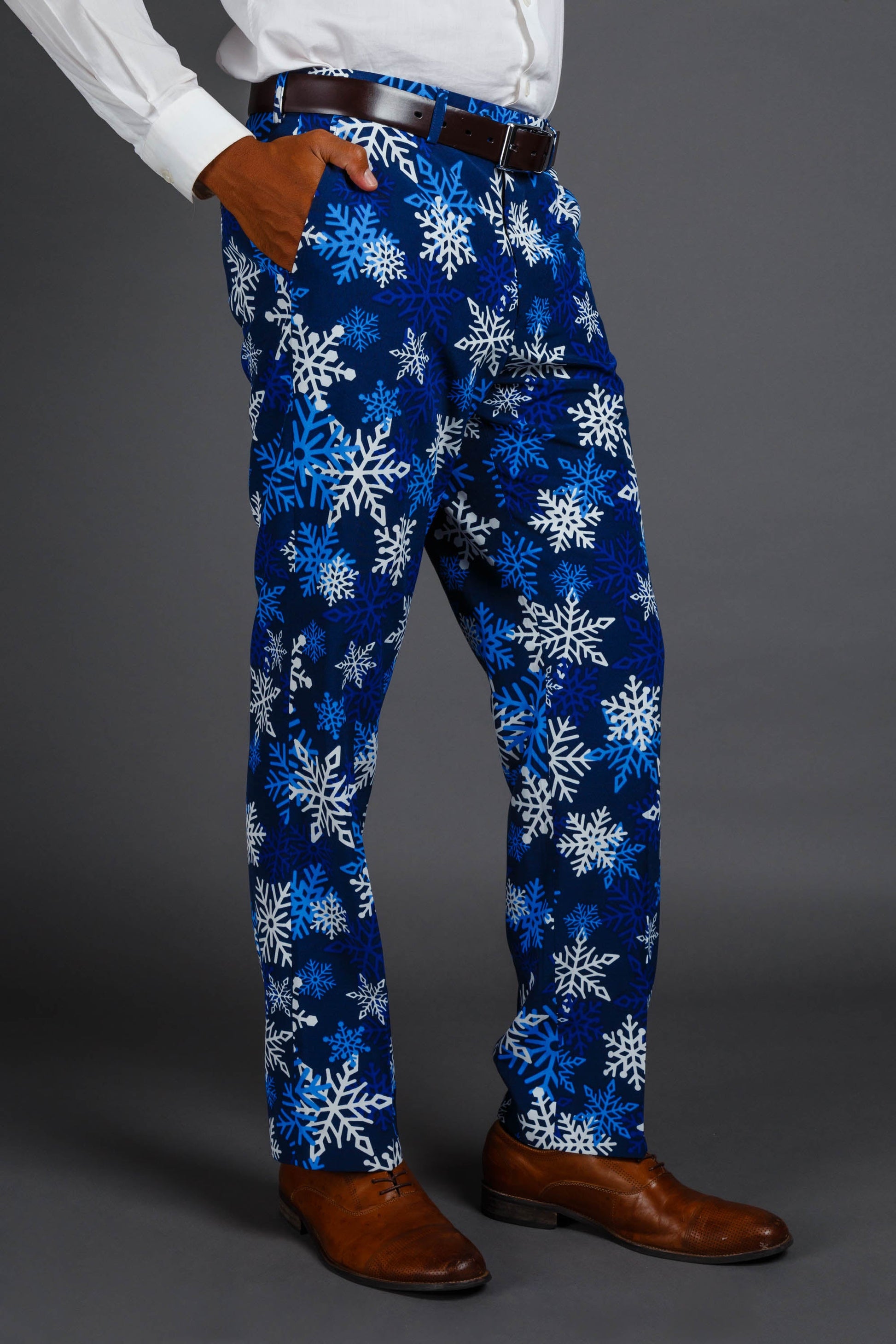  The Young Frosty | Ugly Christmas Sweater Pants