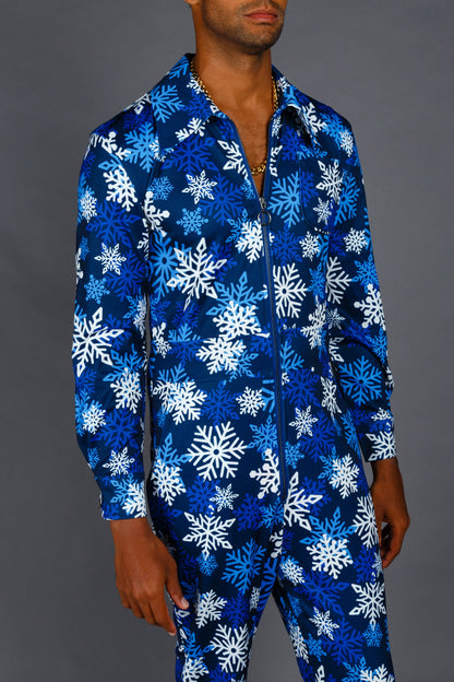  The Young Frosty | Snowflake Christmas Flight Suit