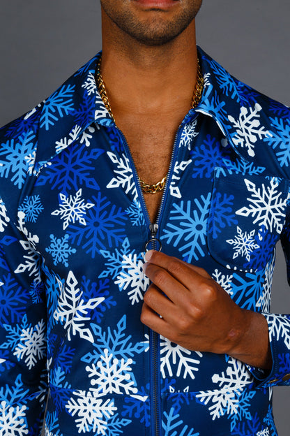  The Young Frosty | Snowflake Christmas Flight Suit