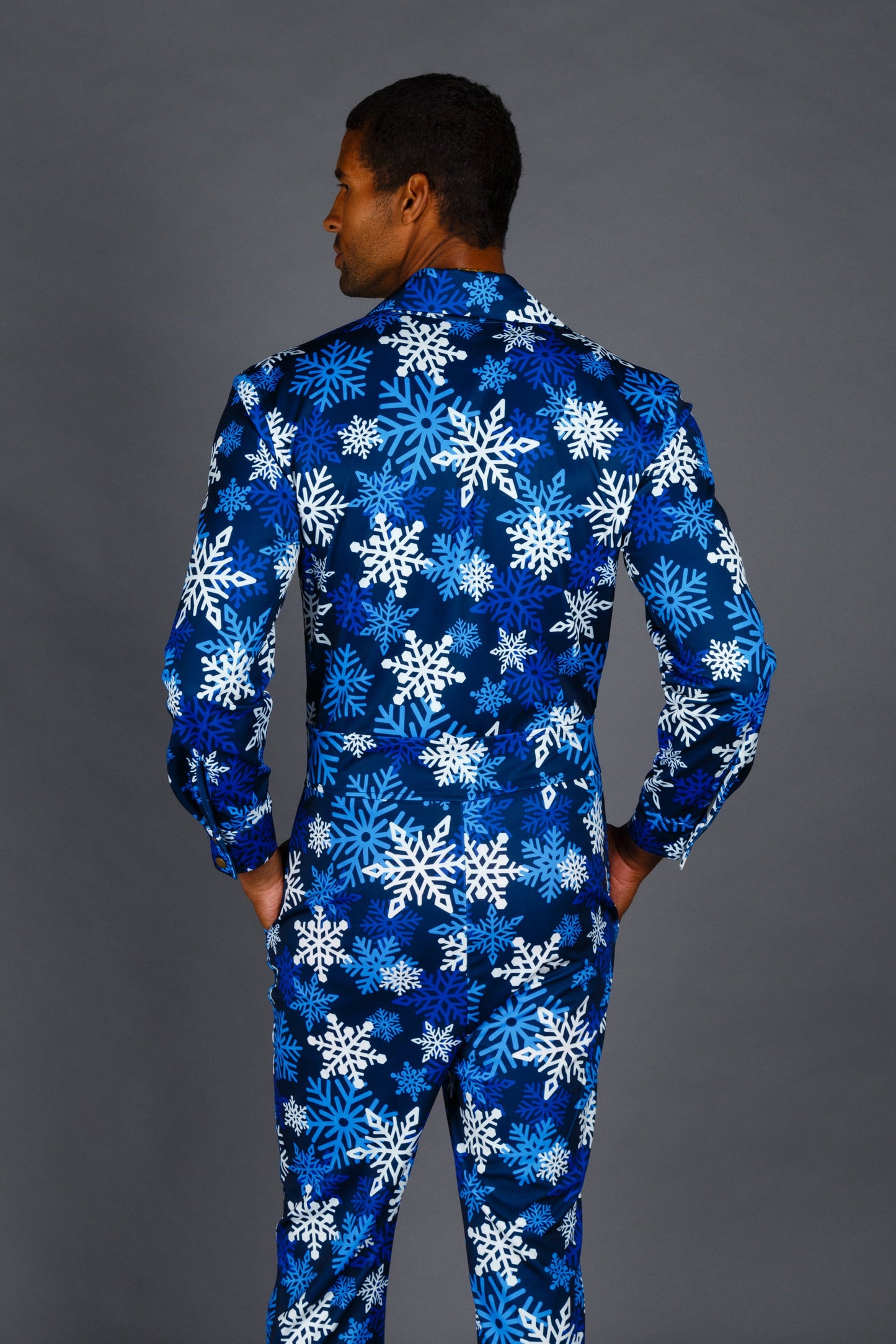 The Young Frosty | Snowflake Christmas Flight Suit
