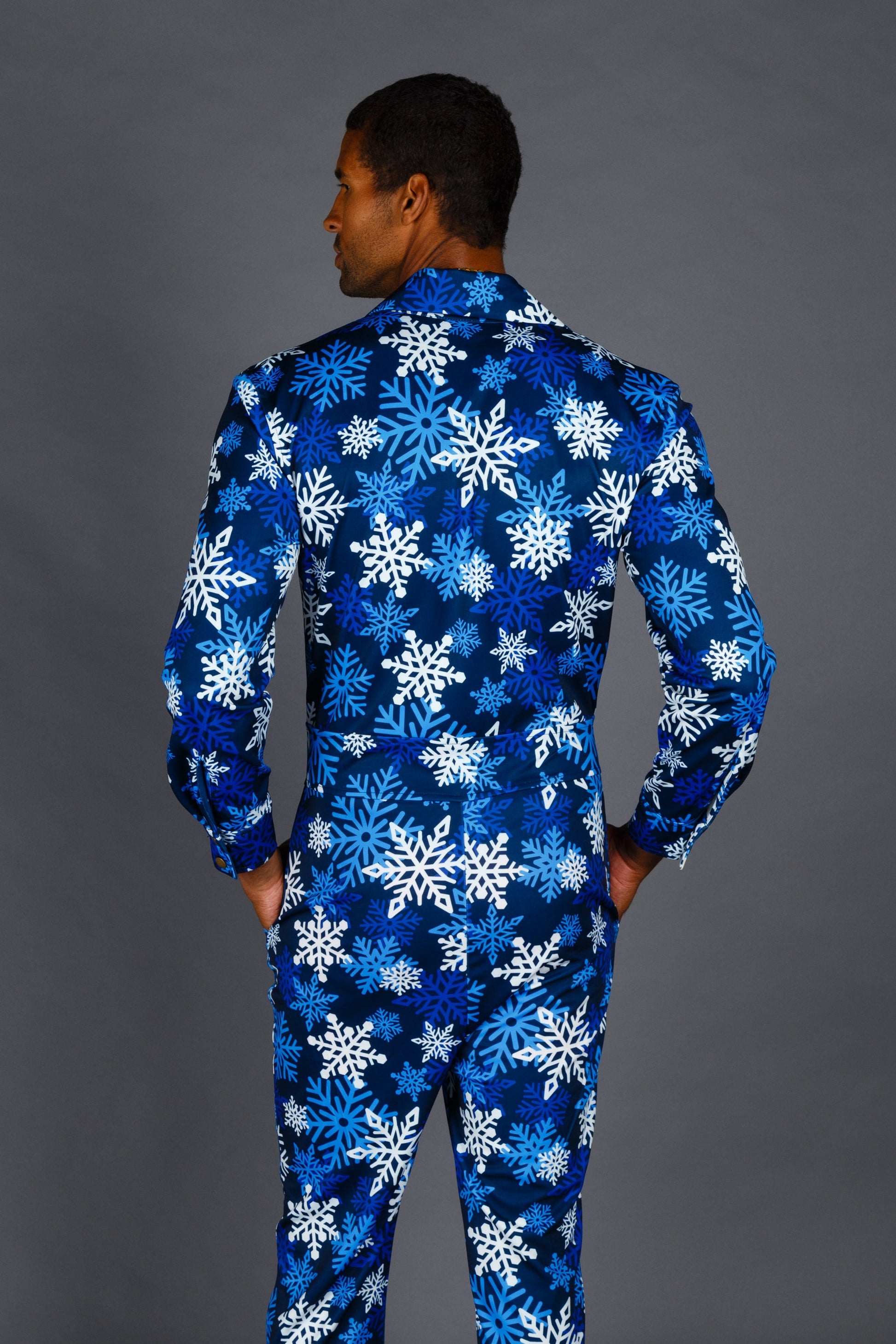  The Young Frosty | Snowflake Christmas Flight Suit