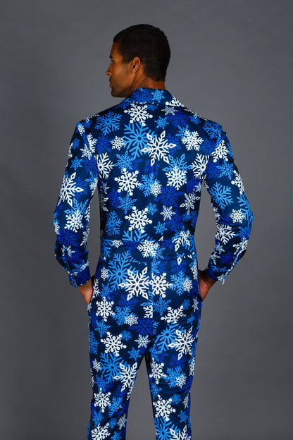  The Young Frosty | Snowflake Christmas Flight Suit