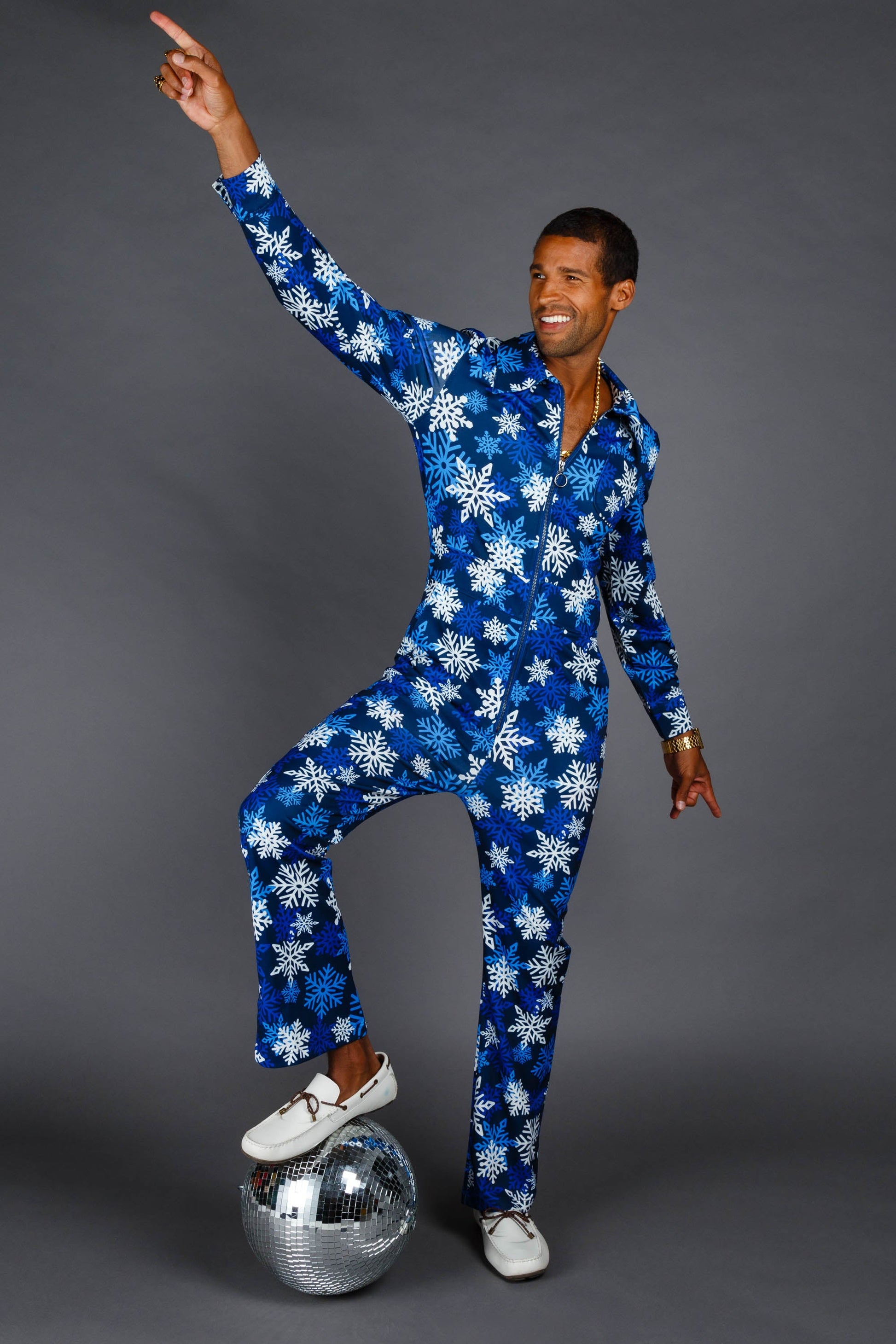  The Young Frosty | Snowflake Christmas Flight Suit