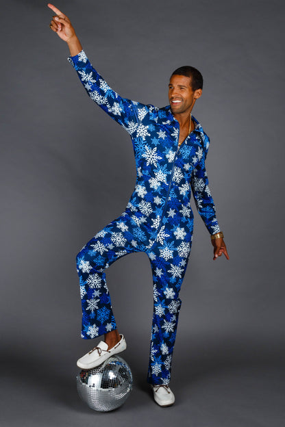  The Young Frosty | Snowflake Christmas Flight Suit