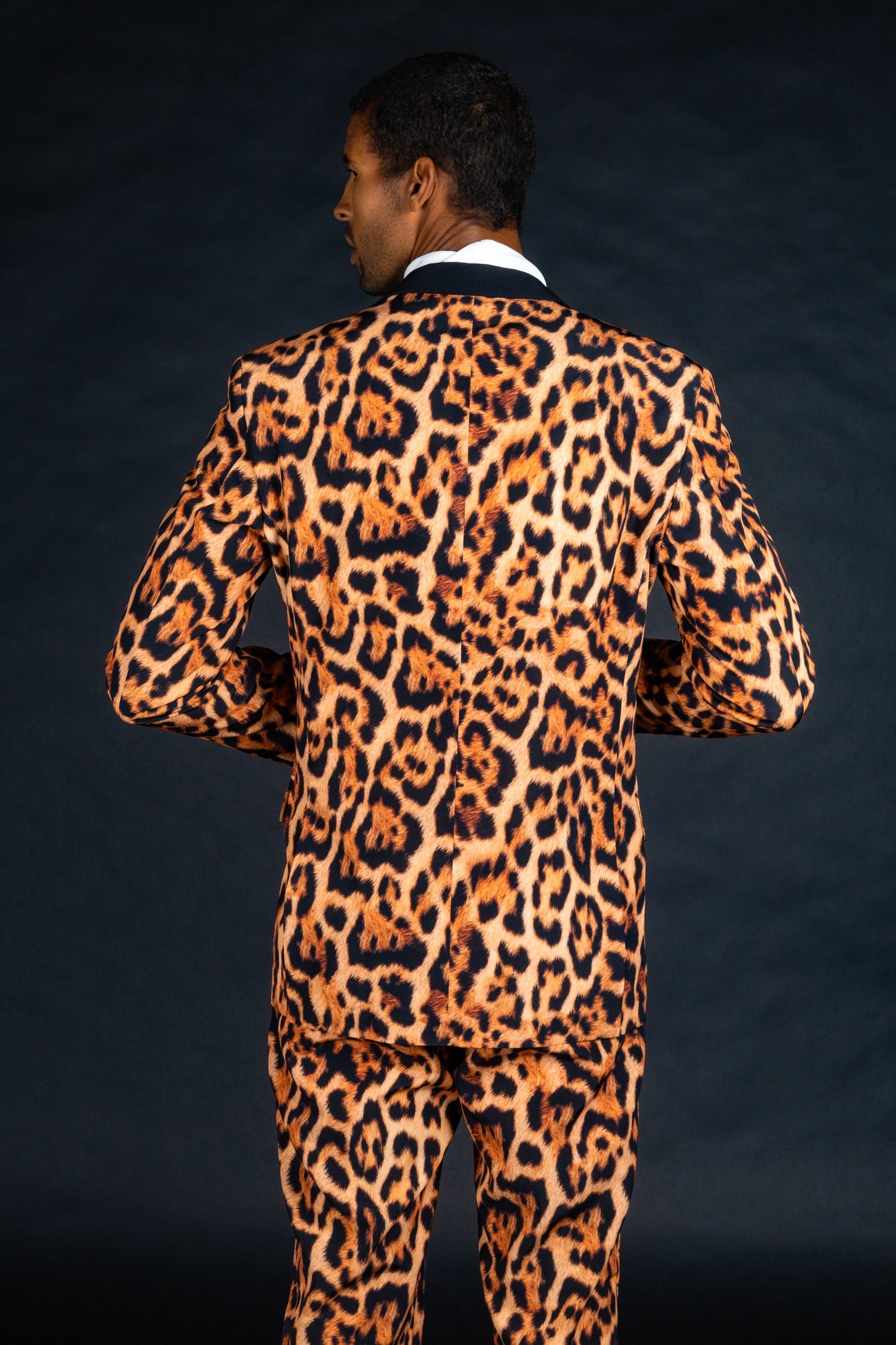  The Fastest Finishers | Leopard Print Suit