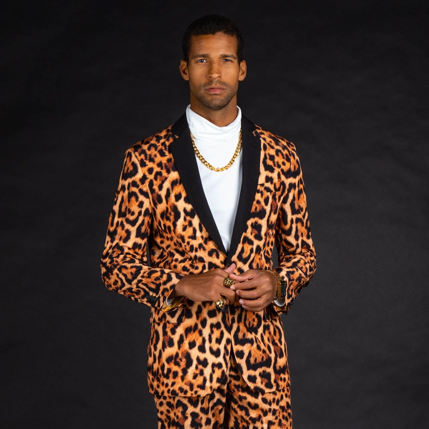  The Fastest Finishers | Leopard Print Suit