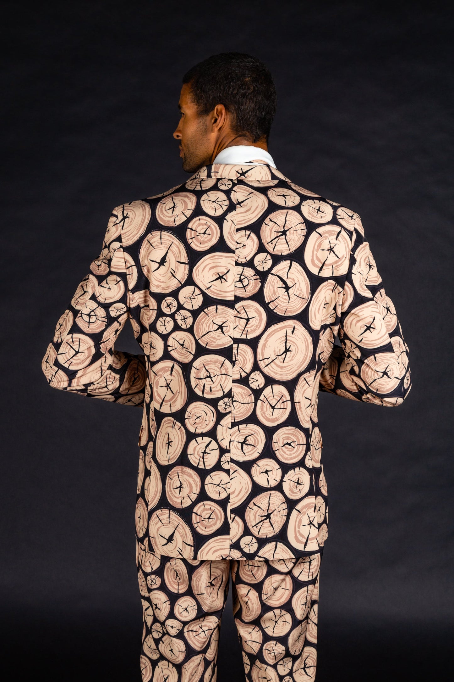  The Xmas Morning Wood | Wood Print Christmas Suit
