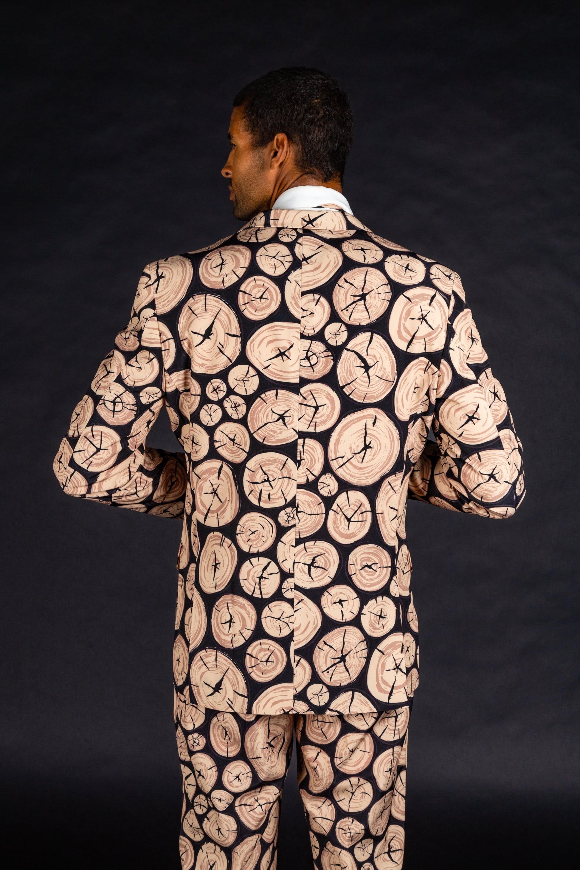  The Xmas Morning Wood | Wood Print Christmas Suit