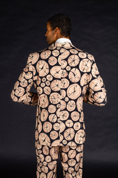  The Xmas Morning Wood | Wood Print Christmas Suit