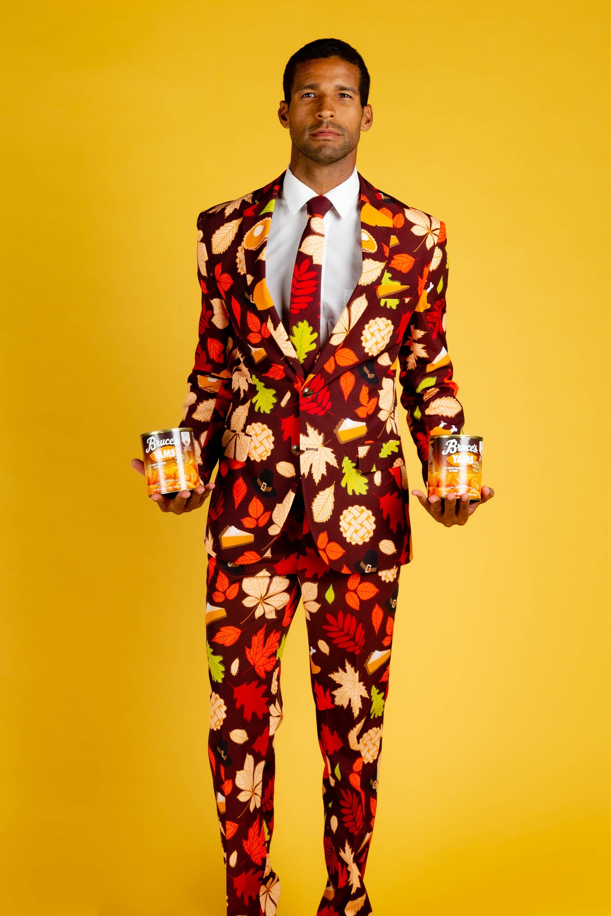  The Rake Me Ups | Thanksgiving Suit