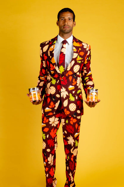  The Rake Me Ups | Thanksgiving Suit