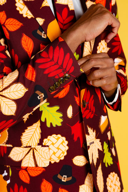  The Rake Me Ups | Thanksgiving Suit