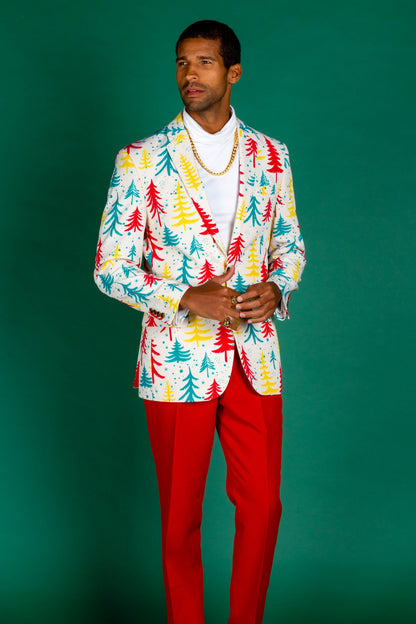  The Pine Tree Playboy | Christmas Tree Holiday Suit
