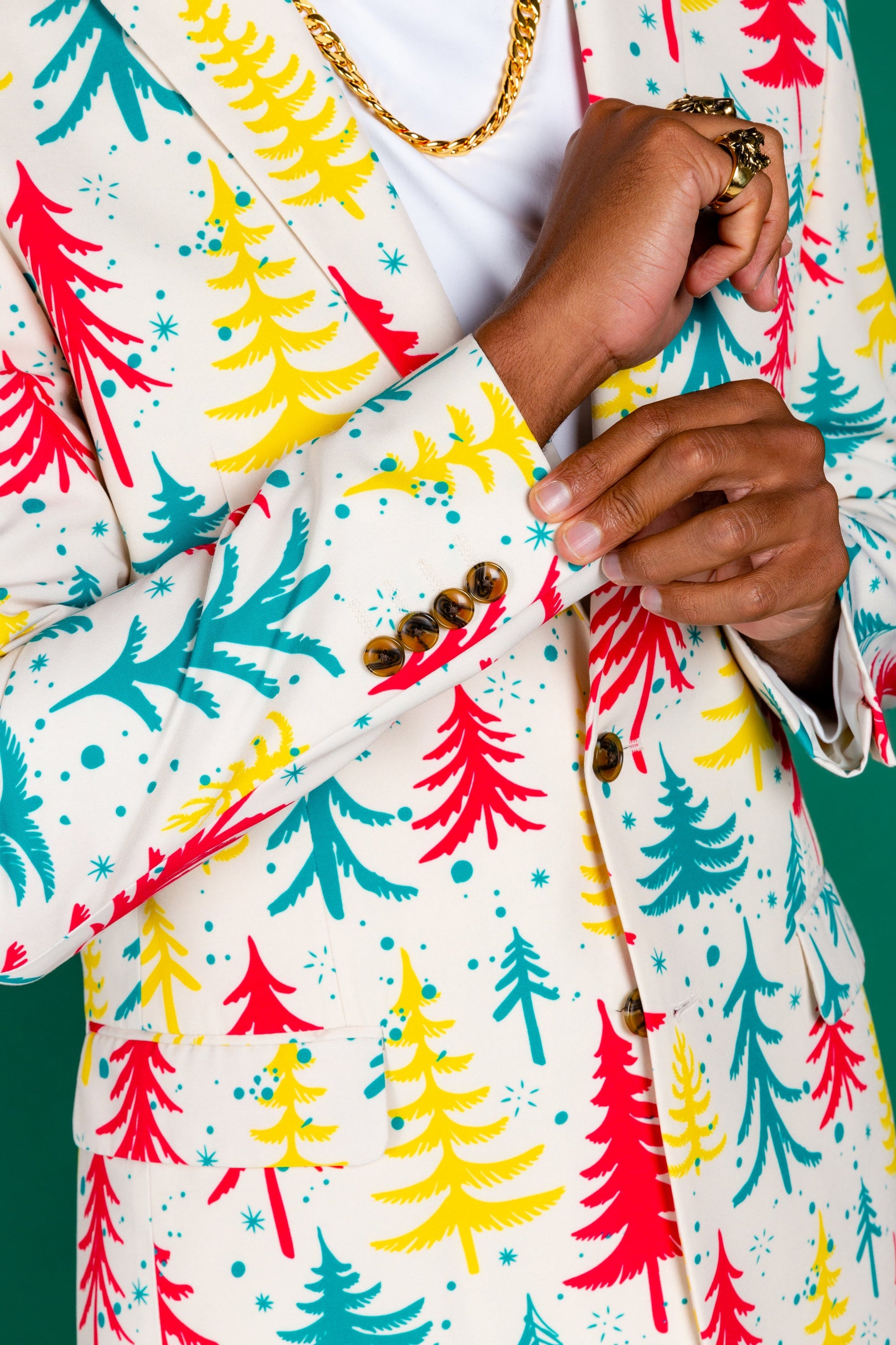  The Pine Tree Playboy | Christmas Tree Holiday Suit