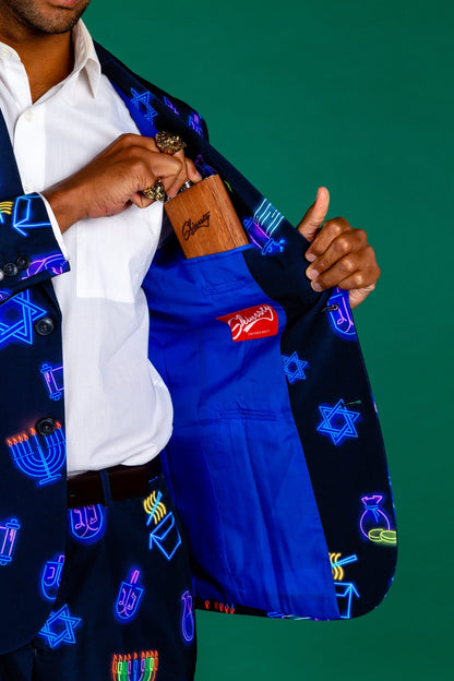  The Latke'd And Loaded | Hanukkah Suit