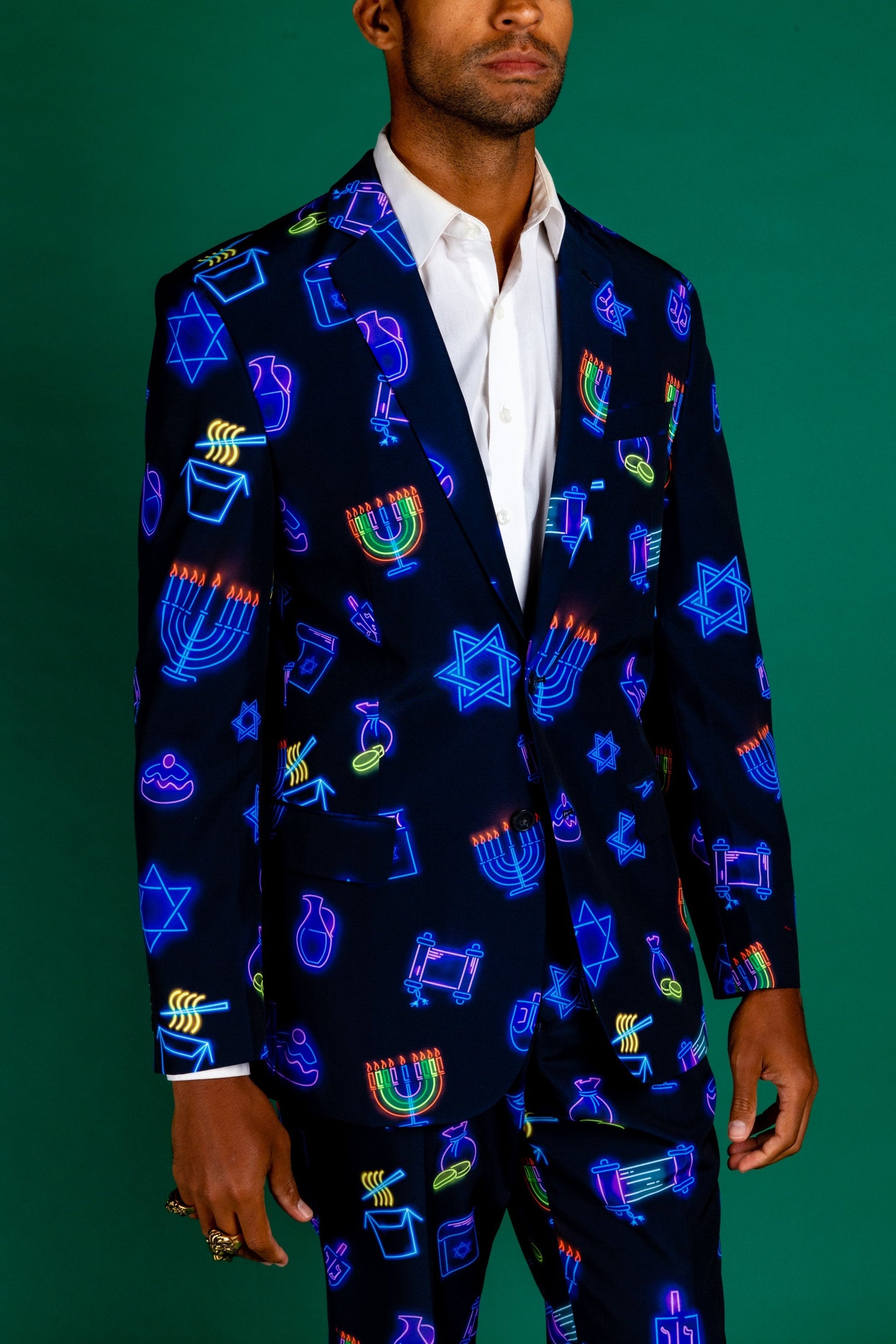  The Latke'd And Loaded | Hanukkah Suit