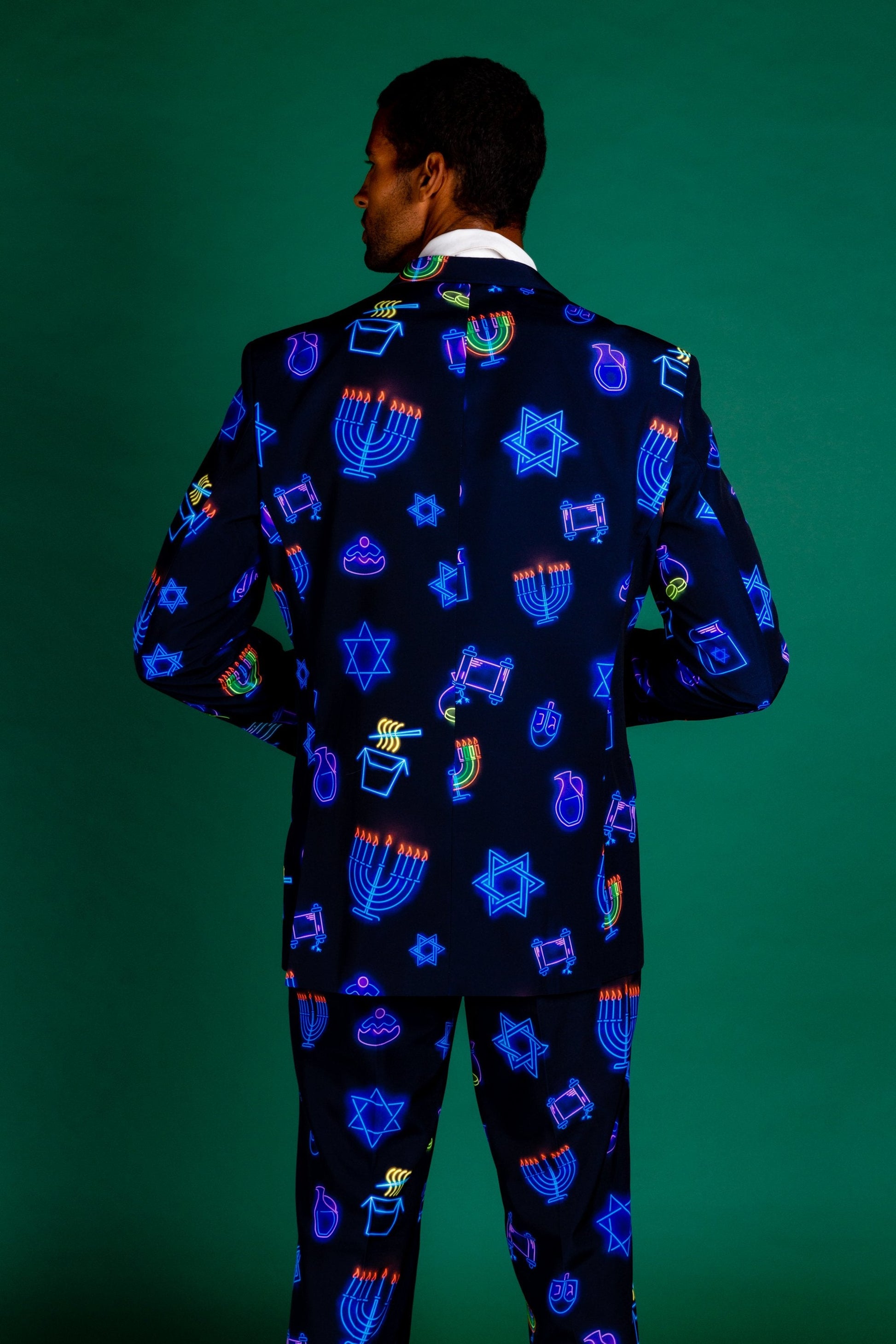  The Latke'd And Loaded | Hanukkah Suit