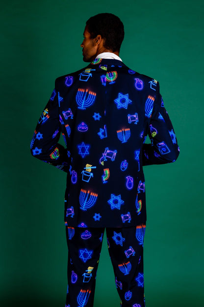 The Latke'd And Loaded | Hanukkah Suit
