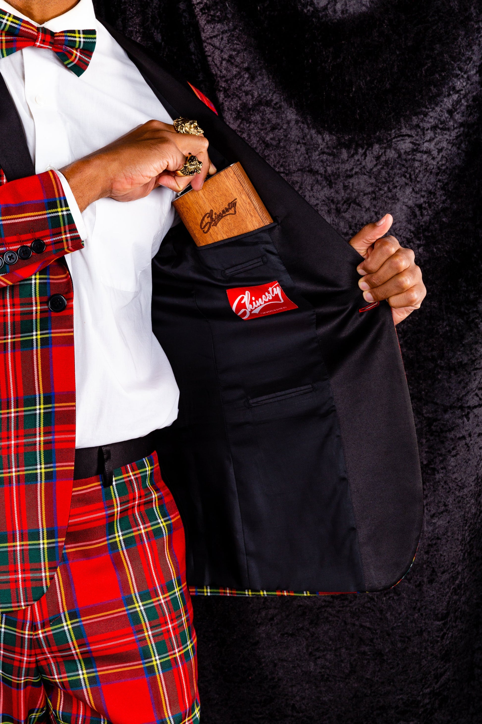  The Rockefeller | Tartan Plaid Tuxedo