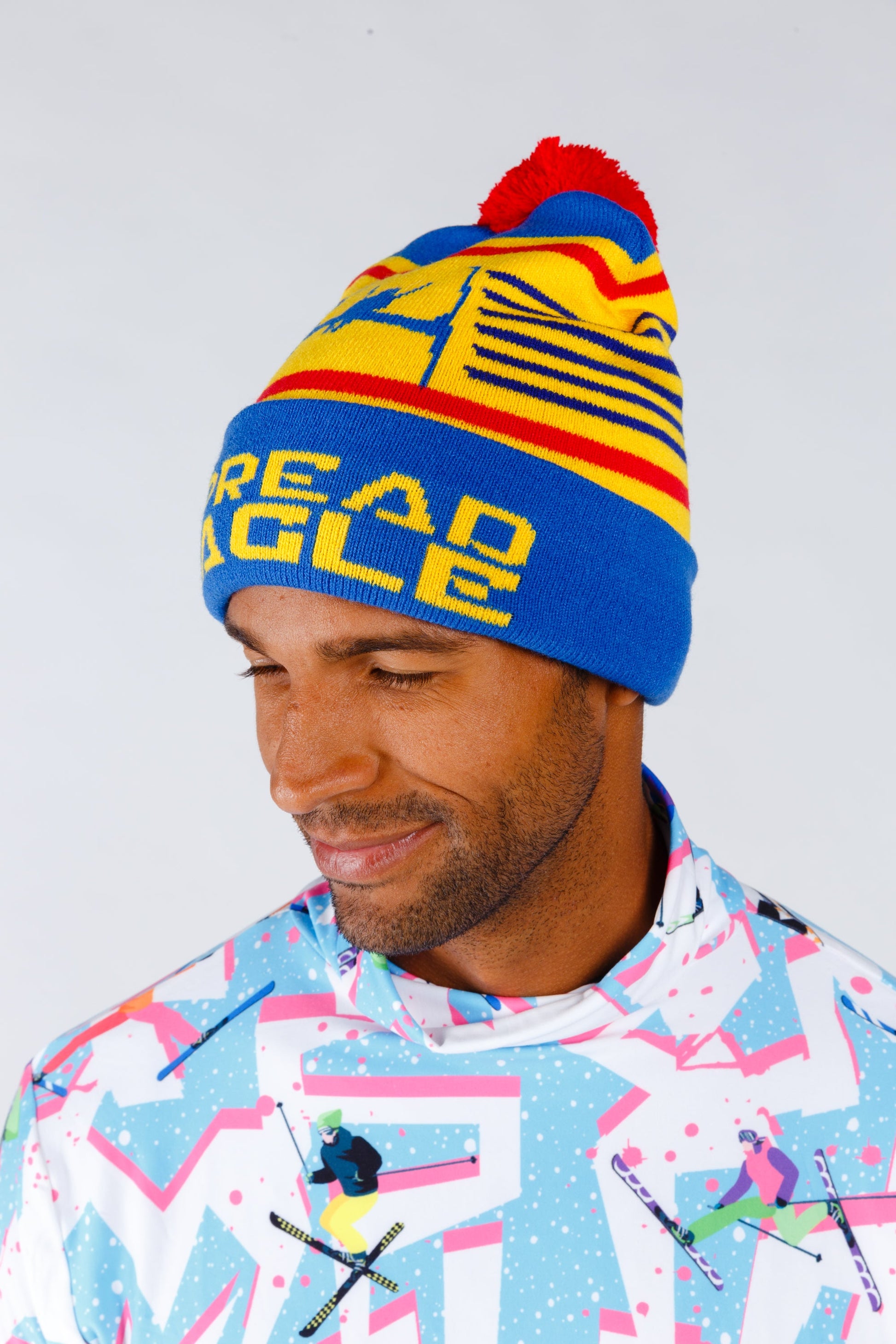  The Spread Eagle | Retro Ski Beanie