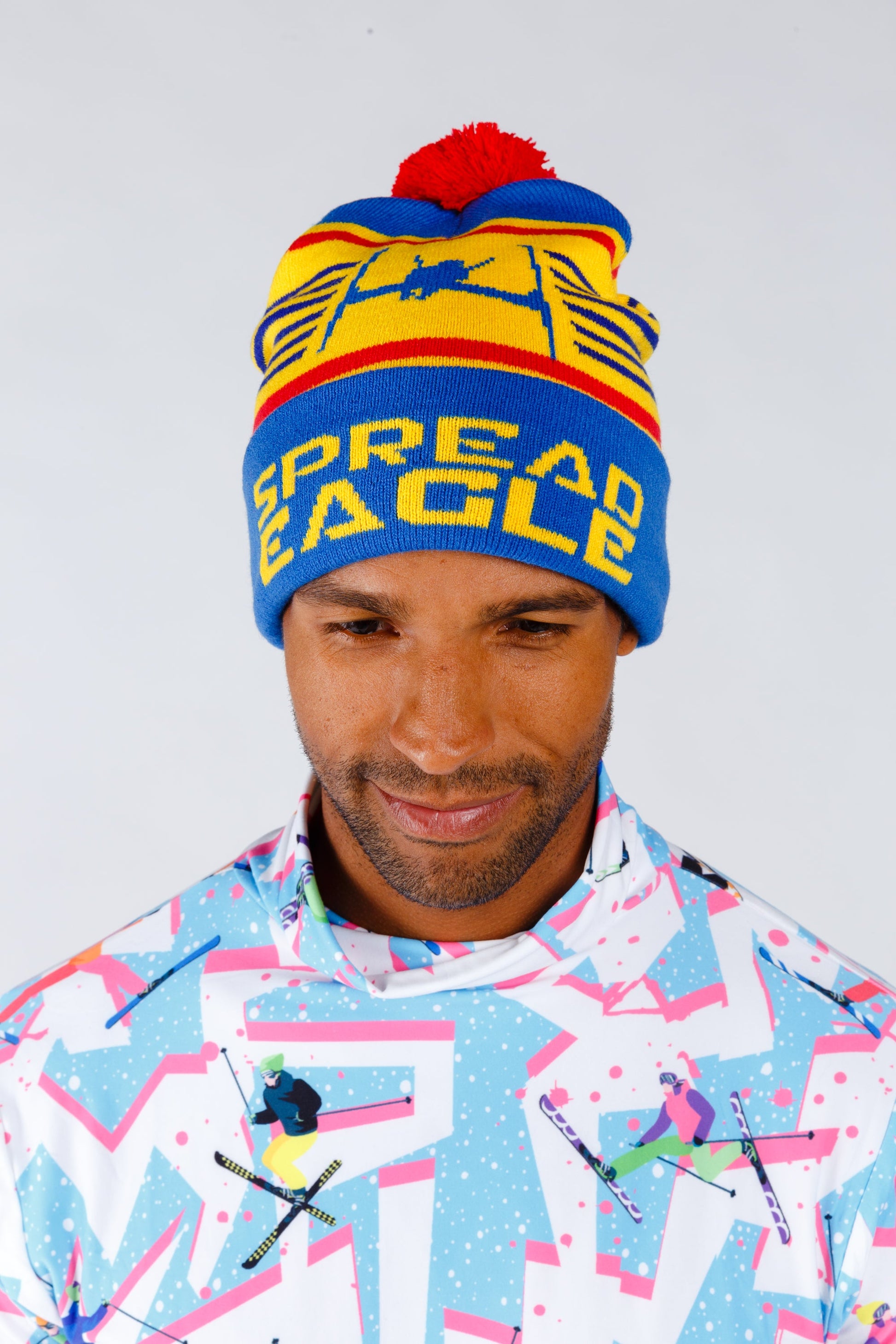  The Spread Eagle | Retro Ski Beanie