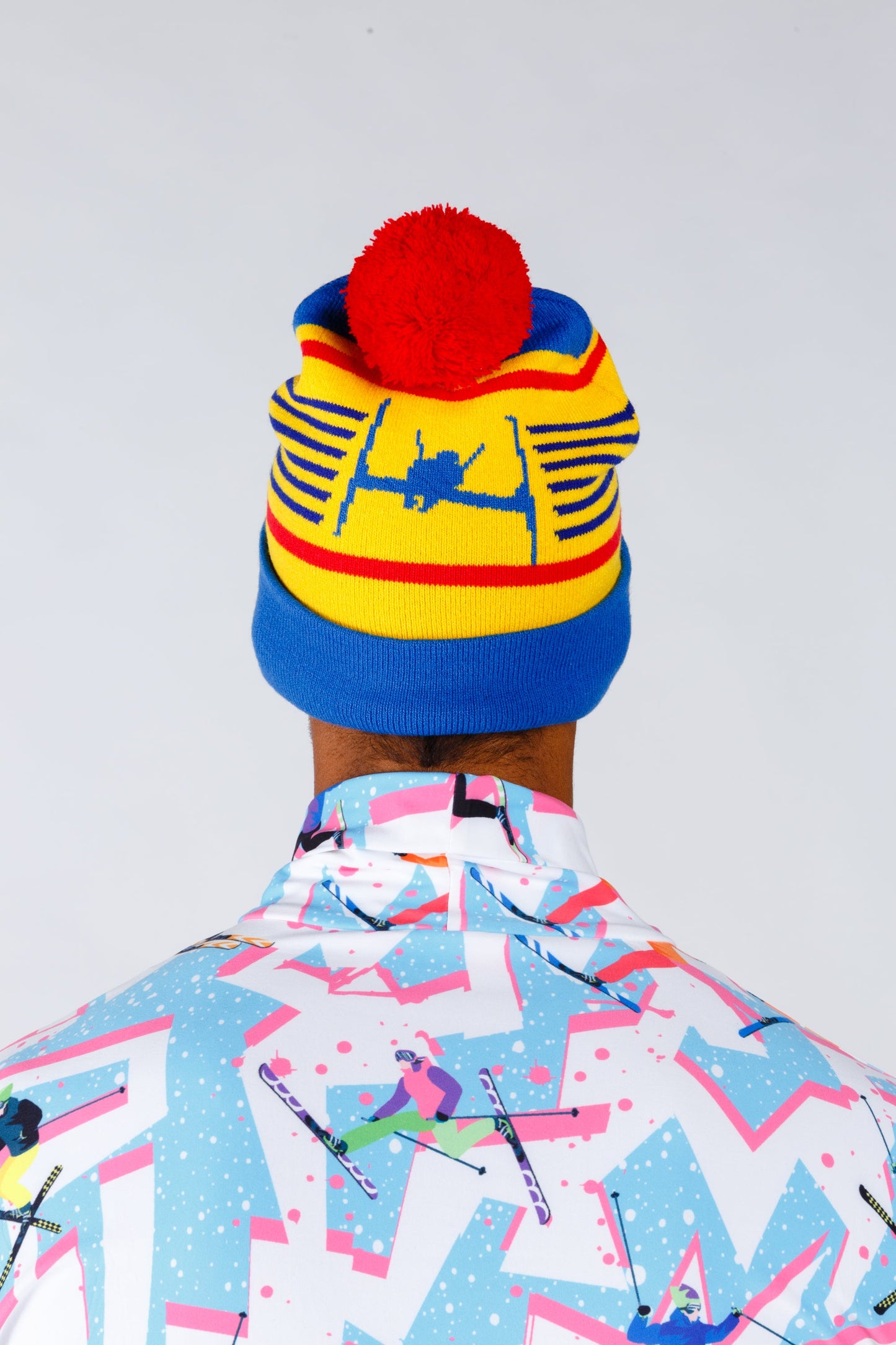  The Spread Eagle | Retro Ski Beanie