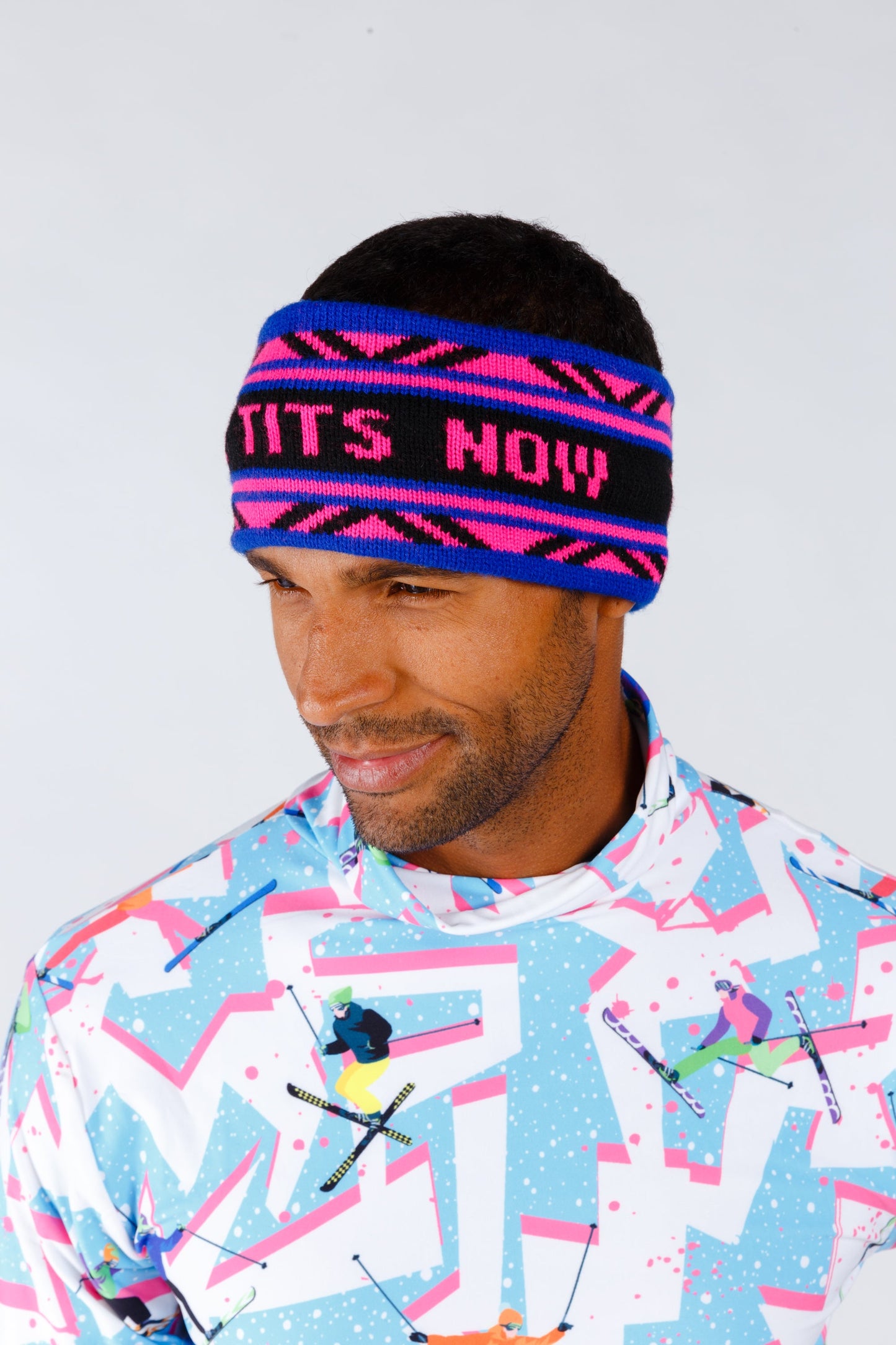  Le Tits Now | Knit Headband
