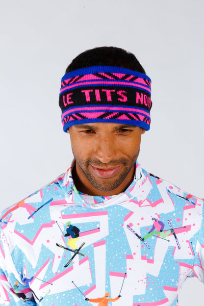  Le Tits Now | Knit Headband