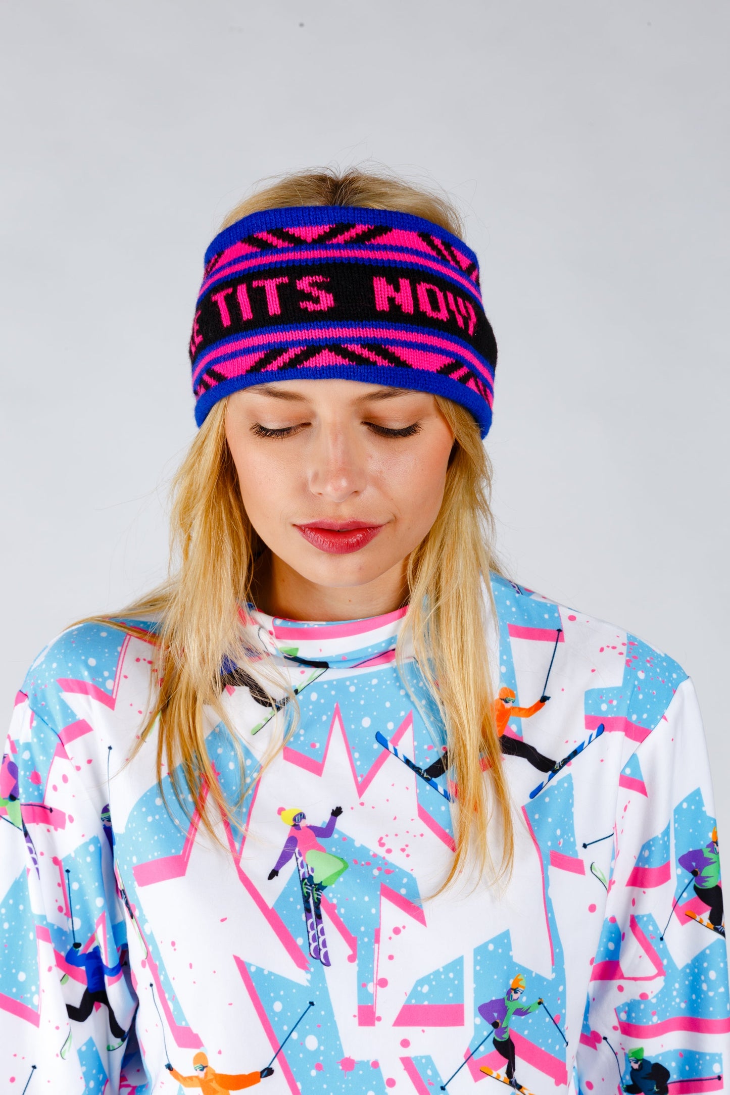  Le Tits Now | Knit Headband