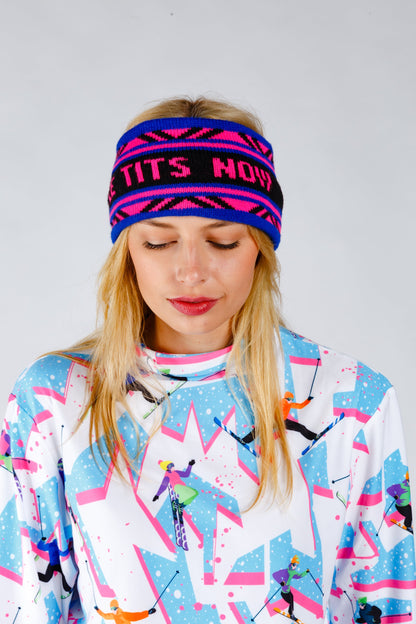  Le Tits Now | Knit Headband
