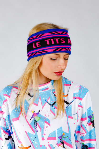  Le Tits Now | Knit Headband