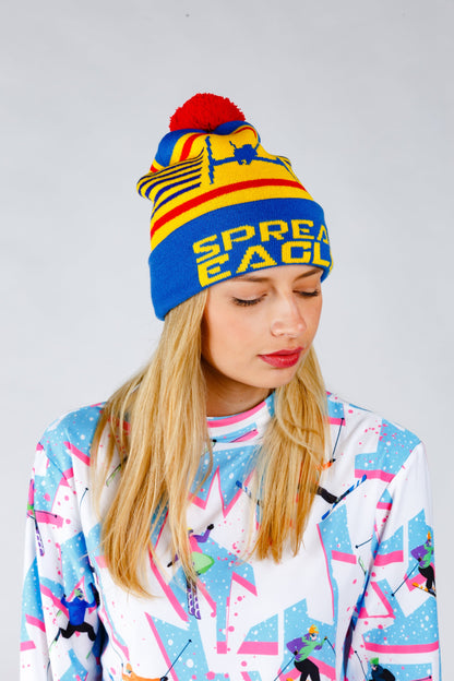  The Spread Eagle | Retro Ski Beanie