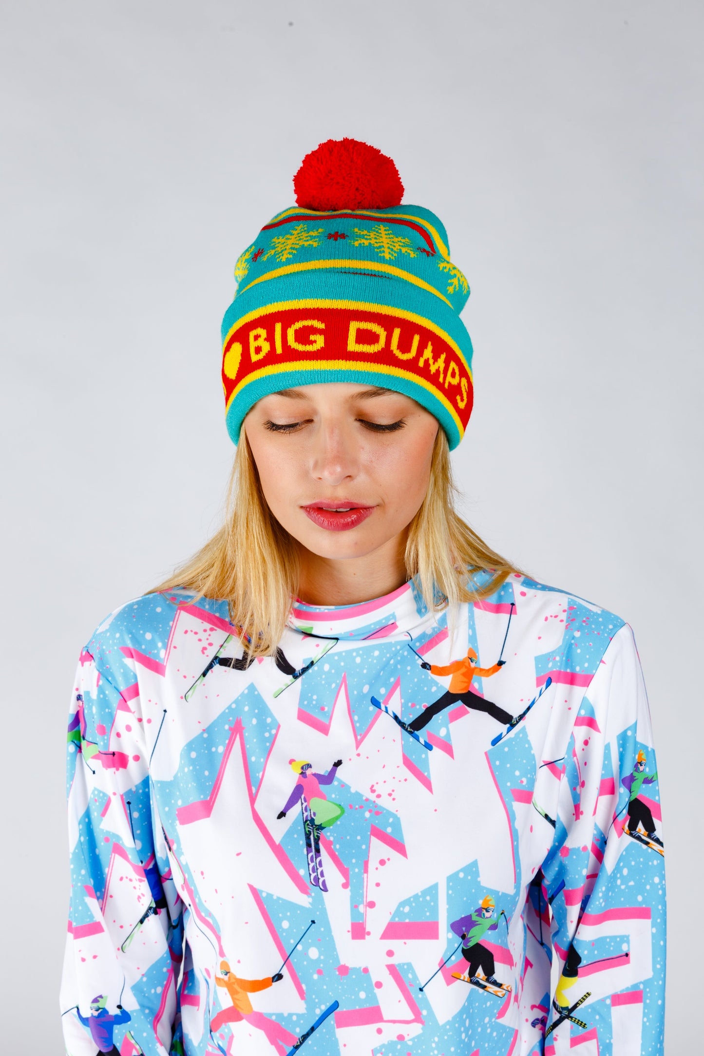  I Love Big Dumps | Vintage Beanie