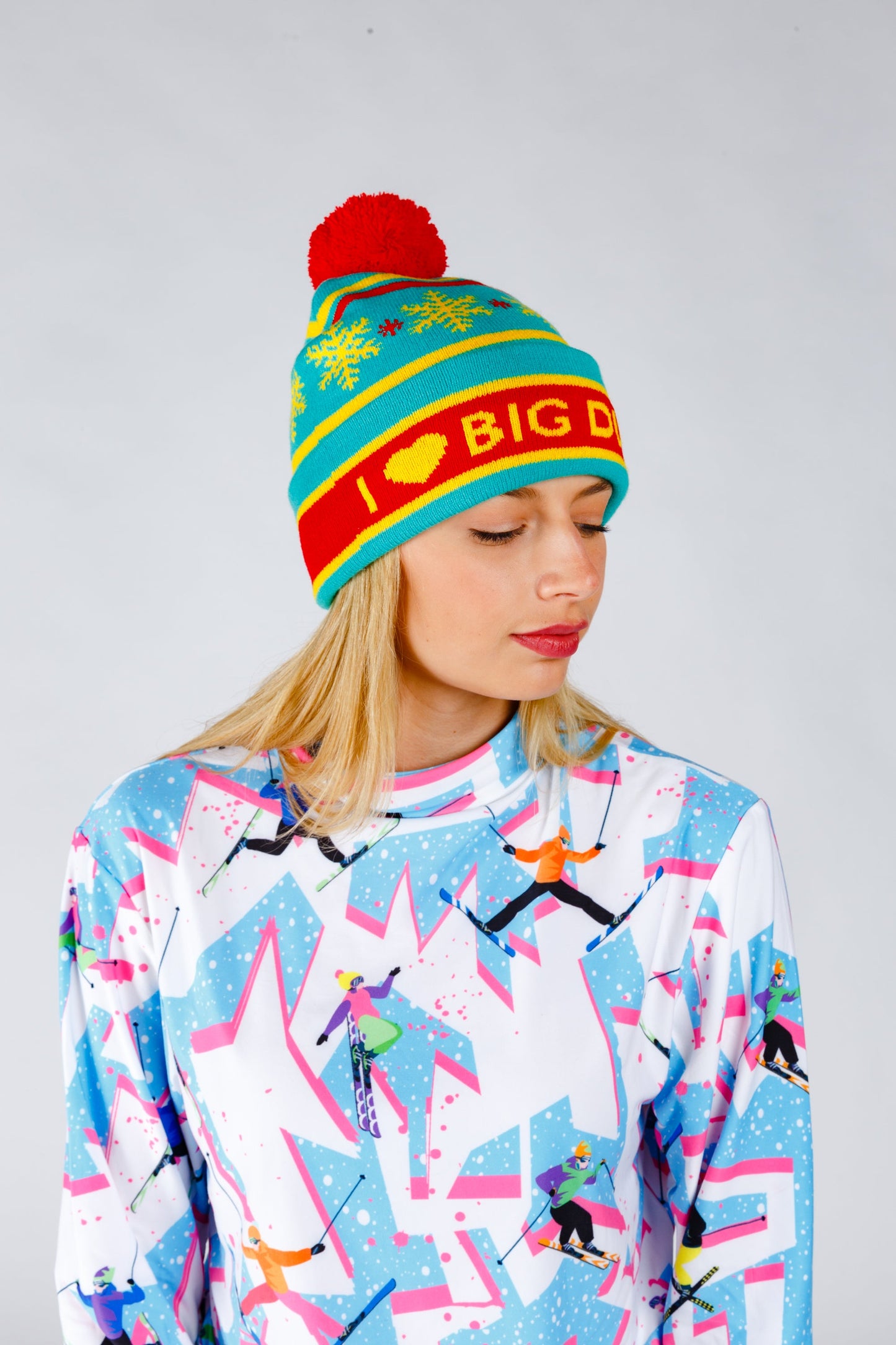 I Love Big Dumps | Vintage Beanie