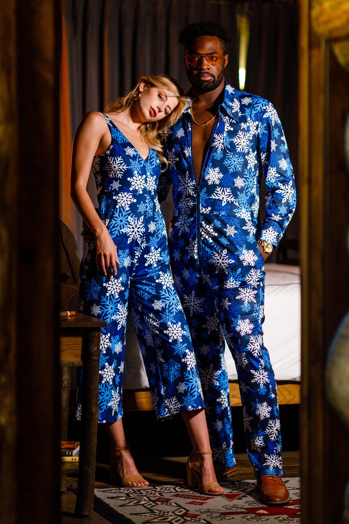  The Young Frosty | Snowflake Christmas Flight Suit