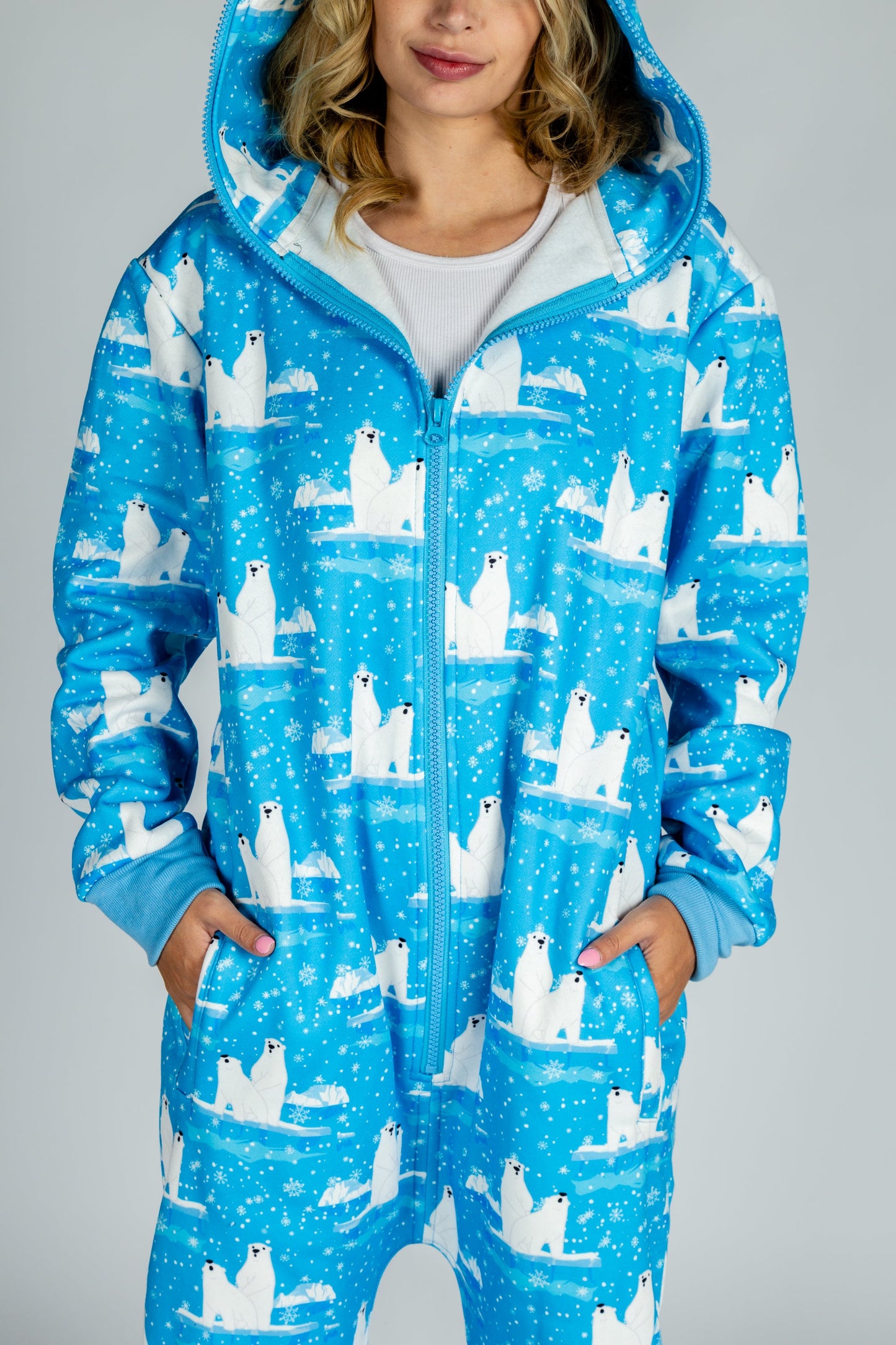  The How Coke Is Made | Ladies Unisex Polar Bear Onesie