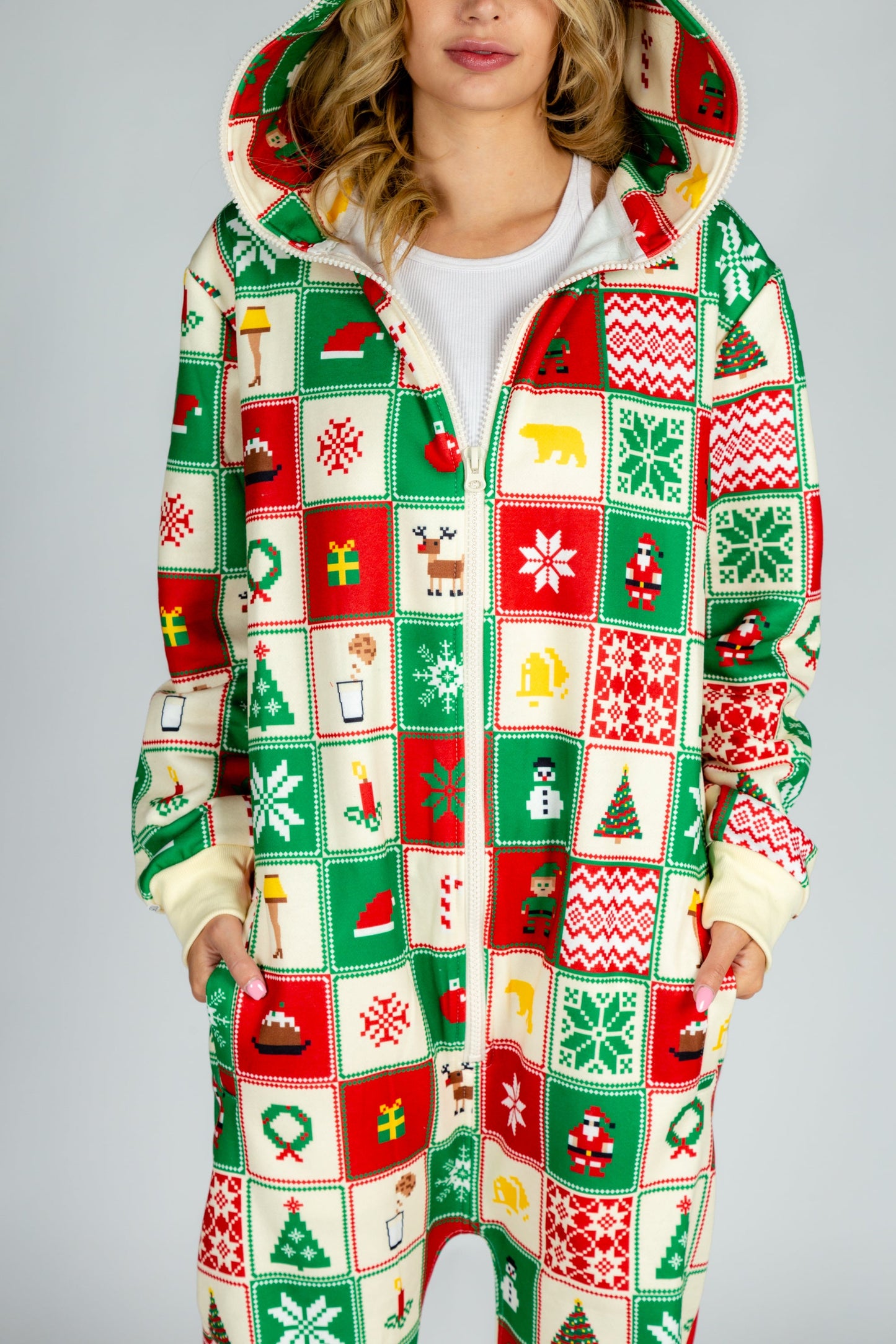  Grandmas Monstrosity | Ladies Unisex Quilt Pattern Christmas Onesie