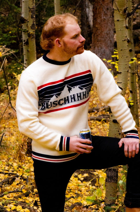  The Original Buschhhhh | Ugly Christmas Sweater