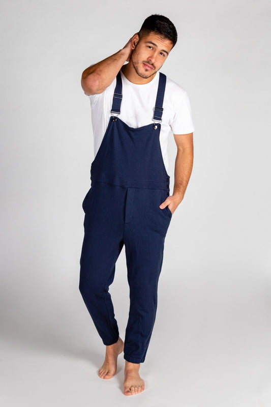  The Fuzzy Naval | Men's Navy Pajamaralls®