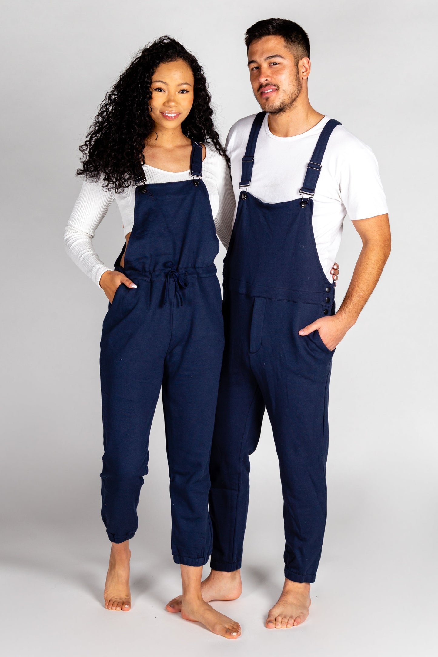  The Fuzzy Naval | Men's Navy Pajamaralls®
