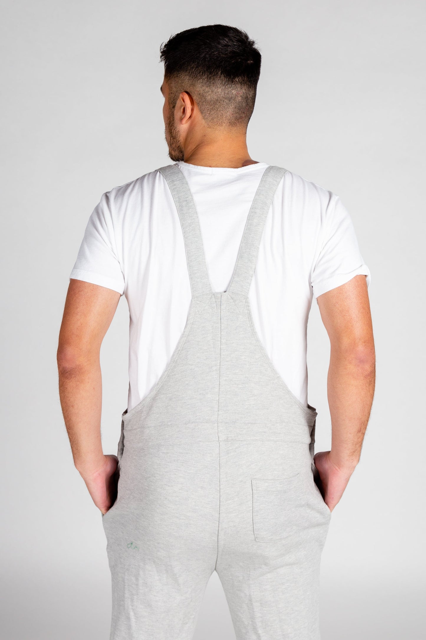 The Groutfit | Heather Grey Men's Pajamaralls®