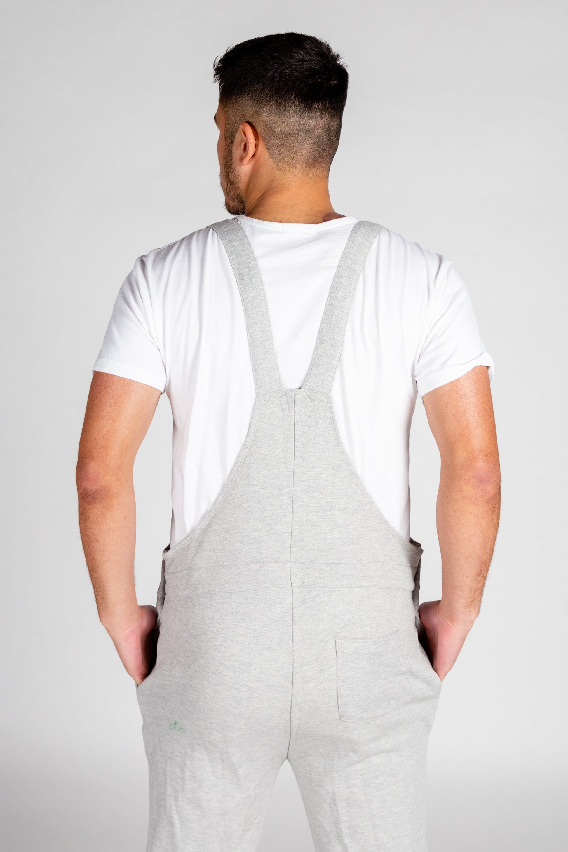  The Groutfit | Heather Grey Men's Pajamaralls®