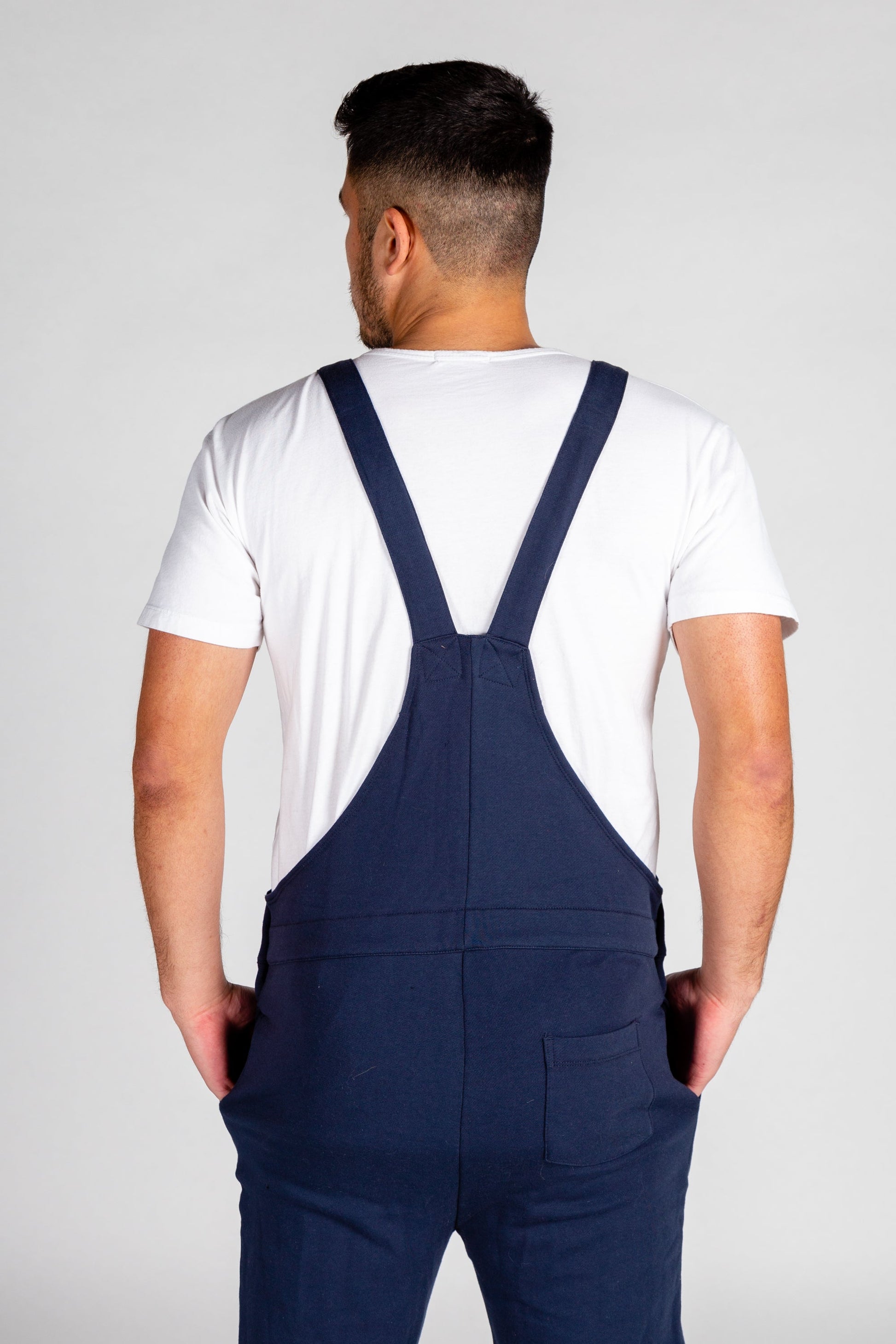  The Fuzzy Naval | Men's Navy Pajamaralls®