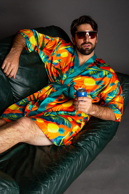  The Cruise Ship Casanova | Hawaiian Party Kimono