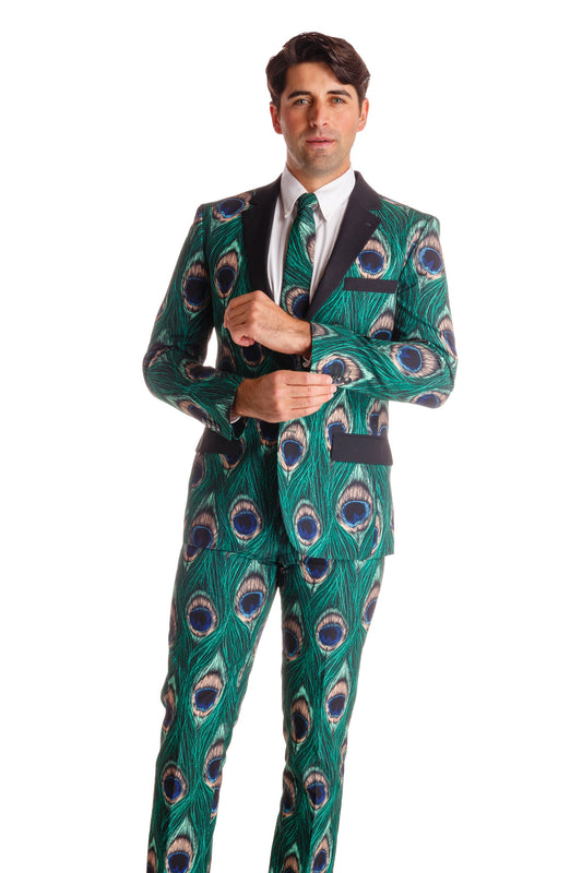  The Peacock Player | New Years Eve Party Suit