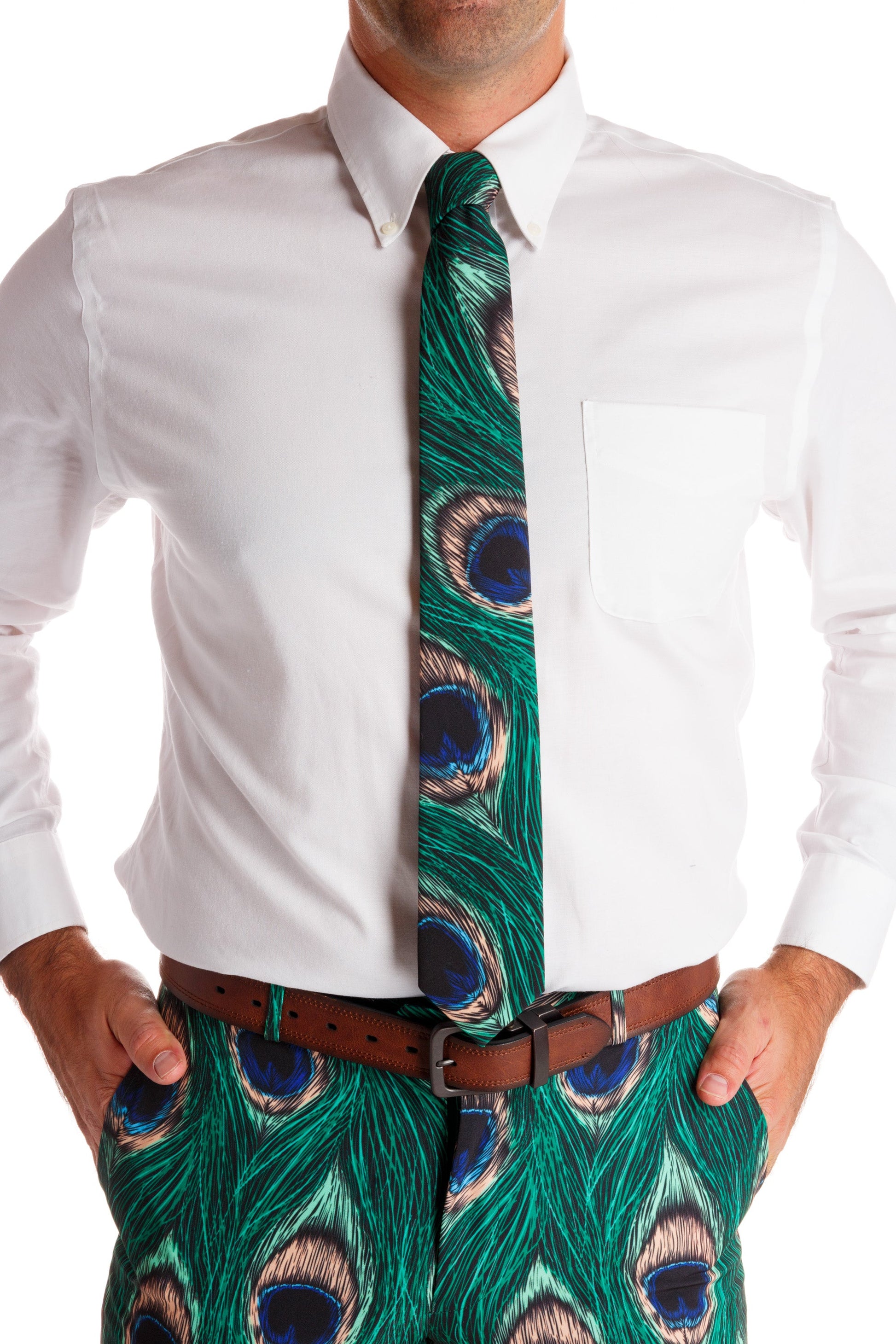  The Peacock Player | New Years Eve Party Suit